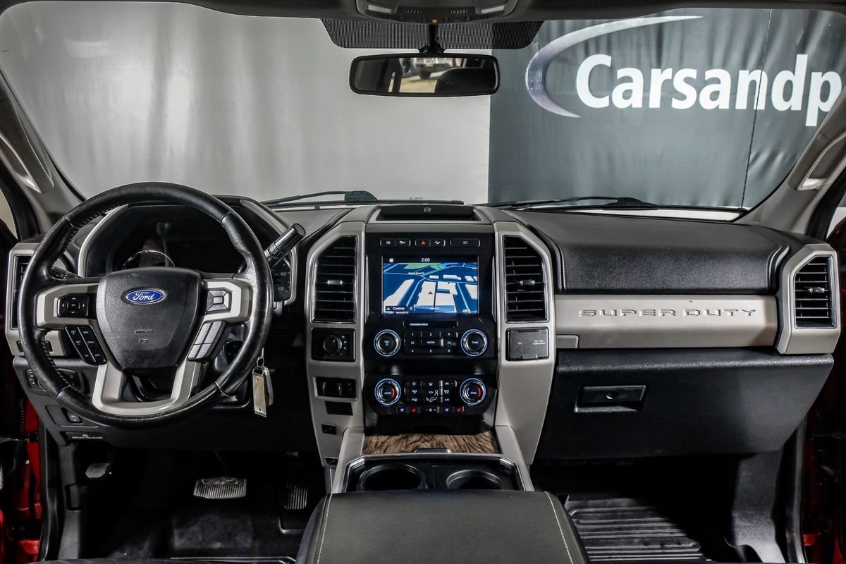 Used 2019 Ford F350 Lariat w/ Lariat Value Package AWD/4WD image 15