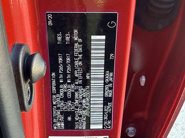 Used 2021 Toyota 4Runner SR5 Premium w/ Moonroof Package image 20