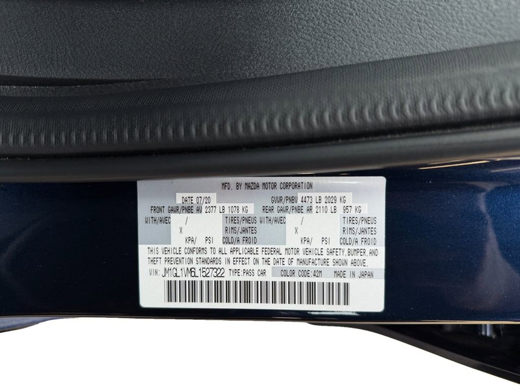 Used 2020 MAZDA MAZDA6 Touring image 21