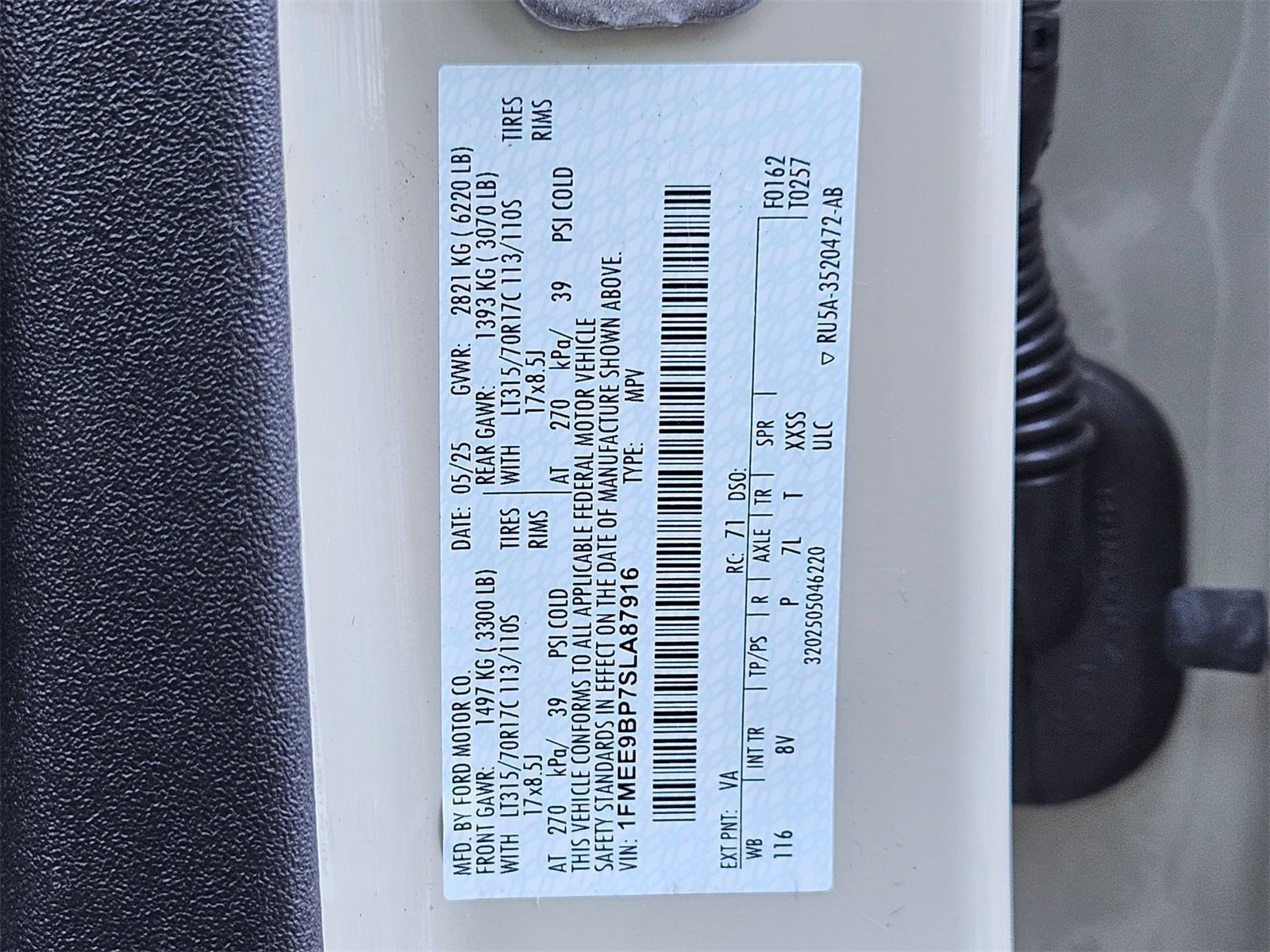 Certified 2025 Ford Bronco Badlands image 27