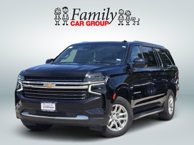 Used 2021 Chevrolet Suburban LT