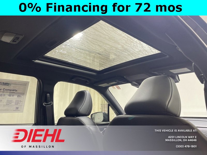 New 2025 Subaru Forester Touring image 13