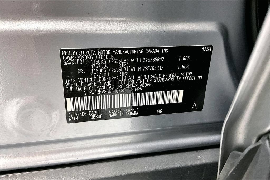 Used 2025 Toyota RAV4 XLE FWD image 37
