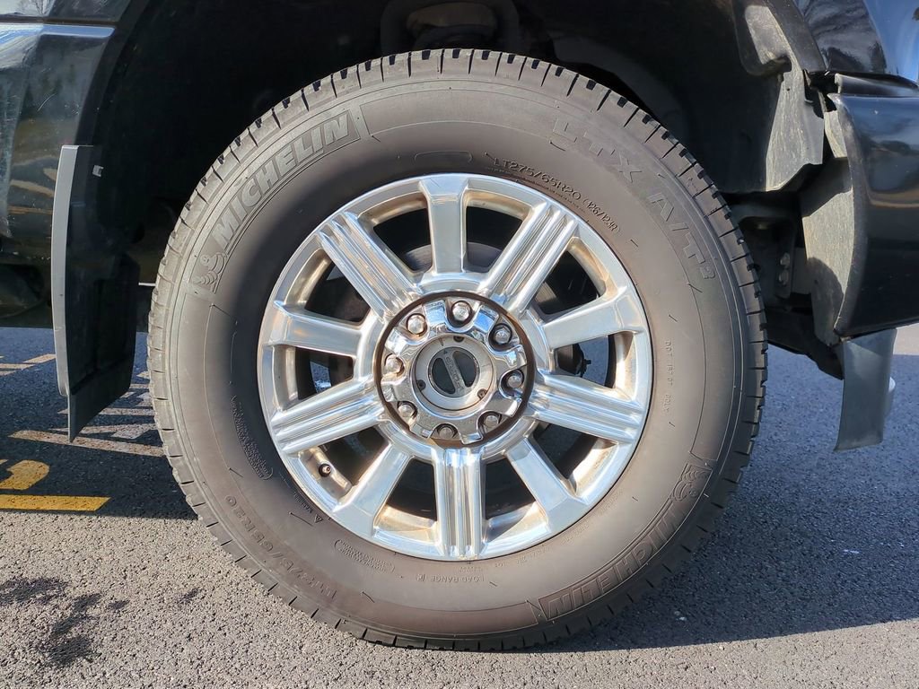 Used 2018 Ford F350 Limited w/ FX4 Off-Road Package image 11