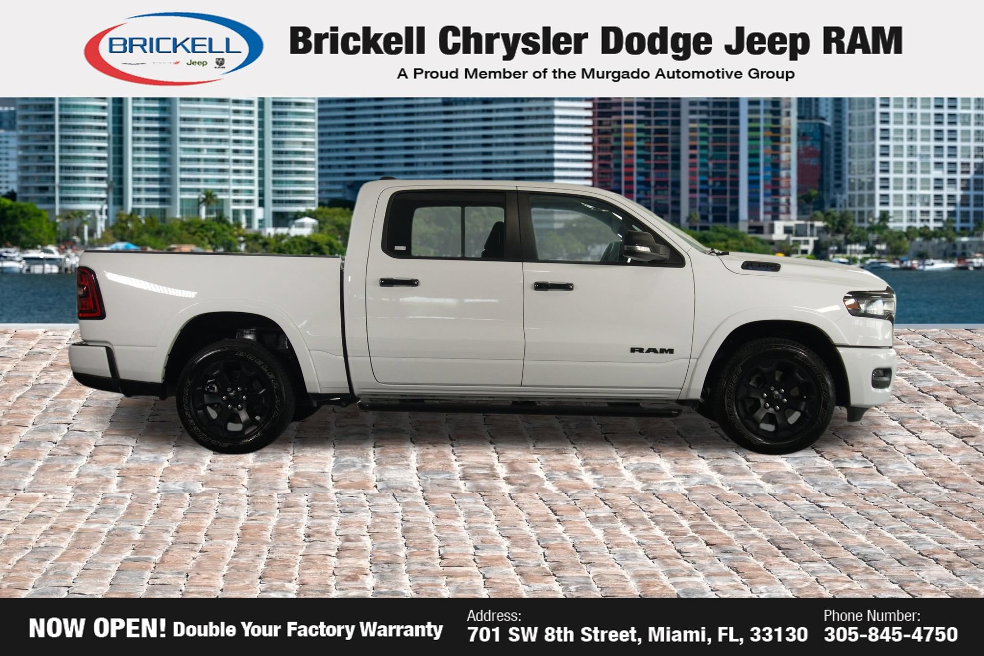 Used 2026 RAM 1500 Big Horn w/ Night Edition RWD image 8