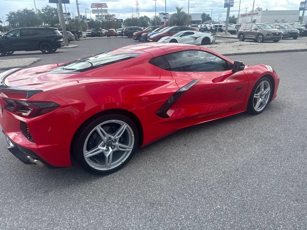 Used 2023 Chevrolet Corvette Stingray Coupe w/ 1LT RWD image 4