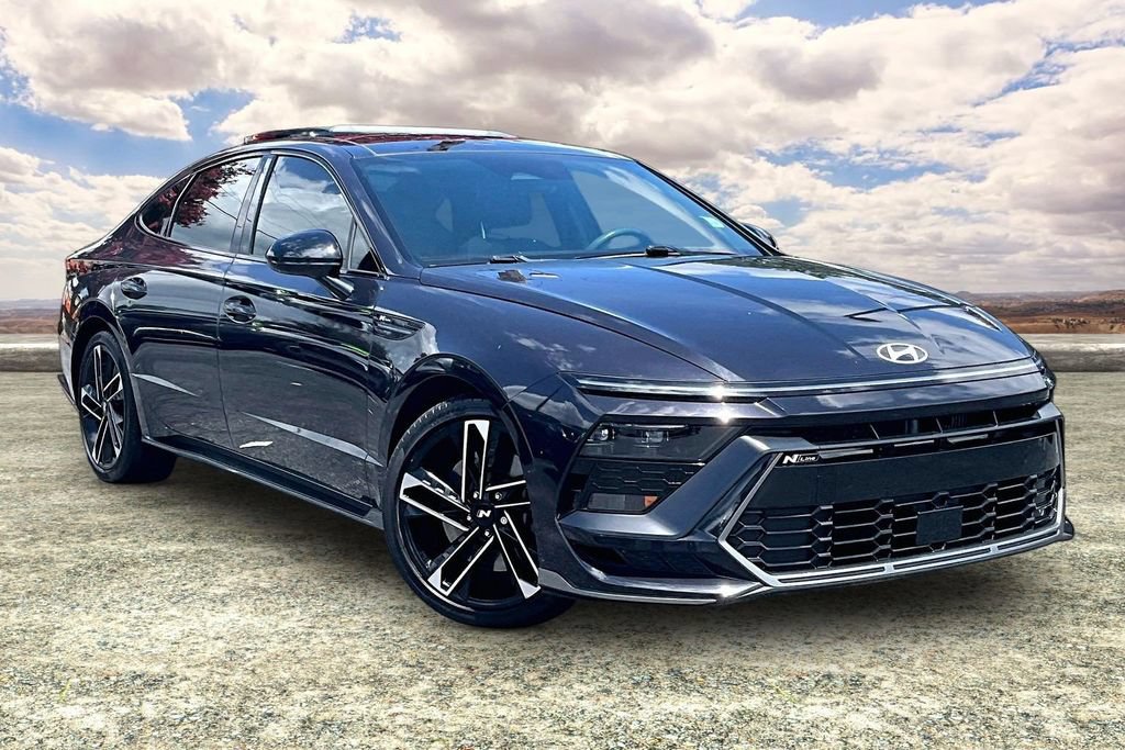 Used 2024 Hyundai Sonata N Line