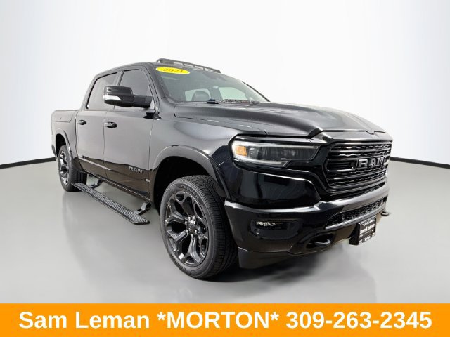 Used 2021 RAM 1500 Limited w/ Night Edition