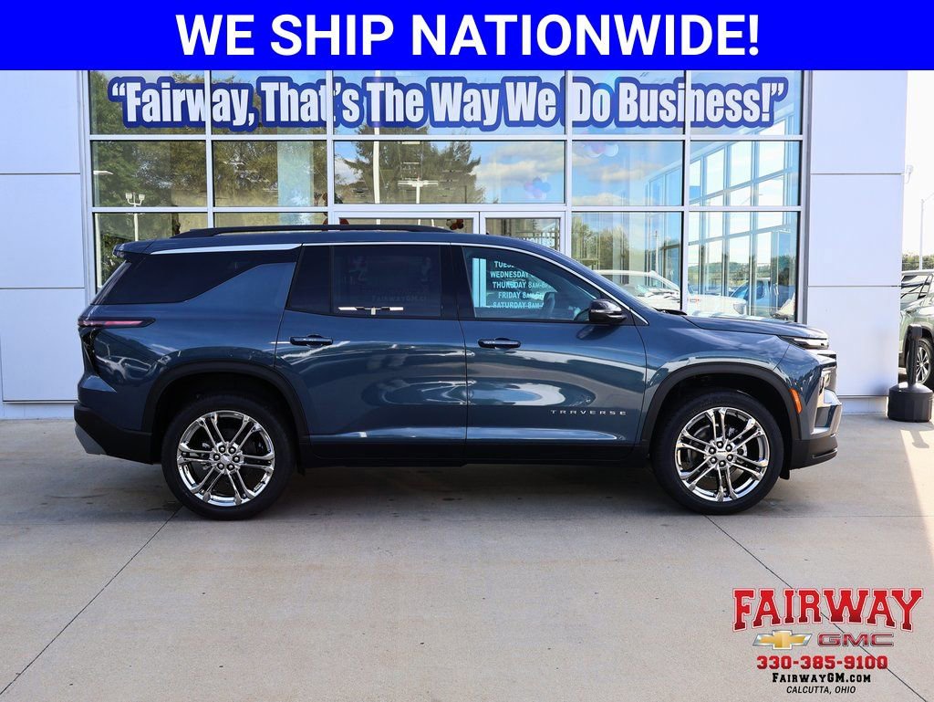 New 2026 Chevrolet Traverse LT w/ LPO, Floor Liner Package