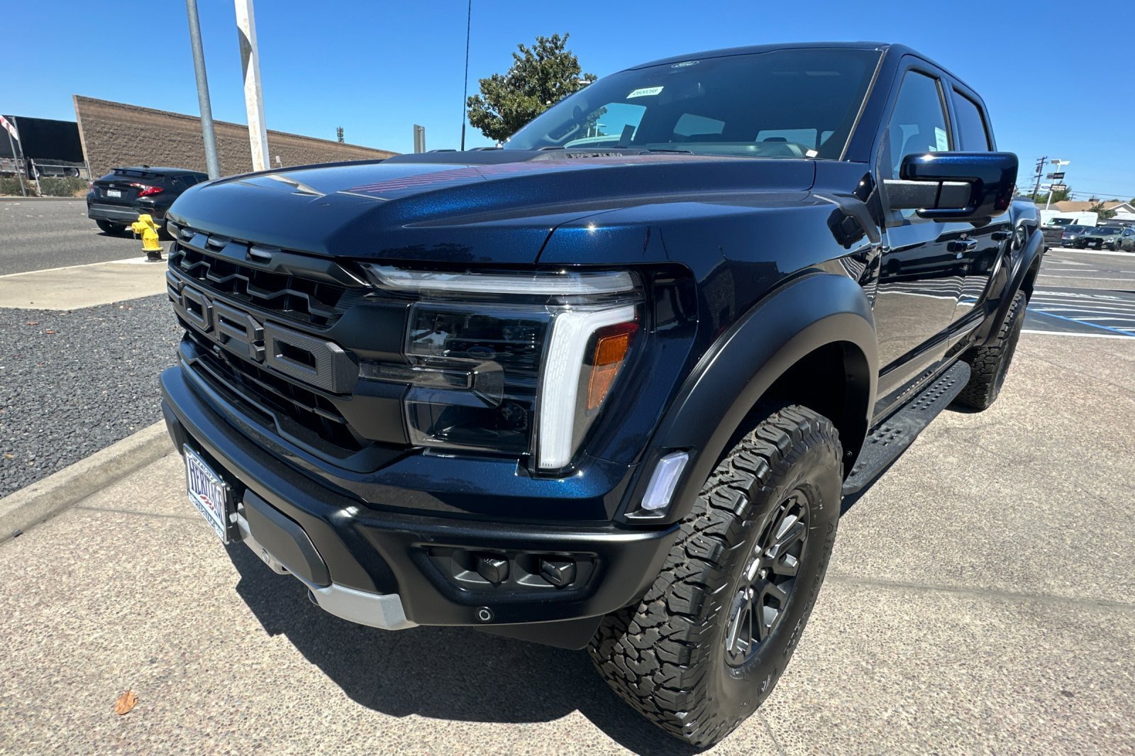 New 2026 Ford F150 Raptor AWD/4WD image 8