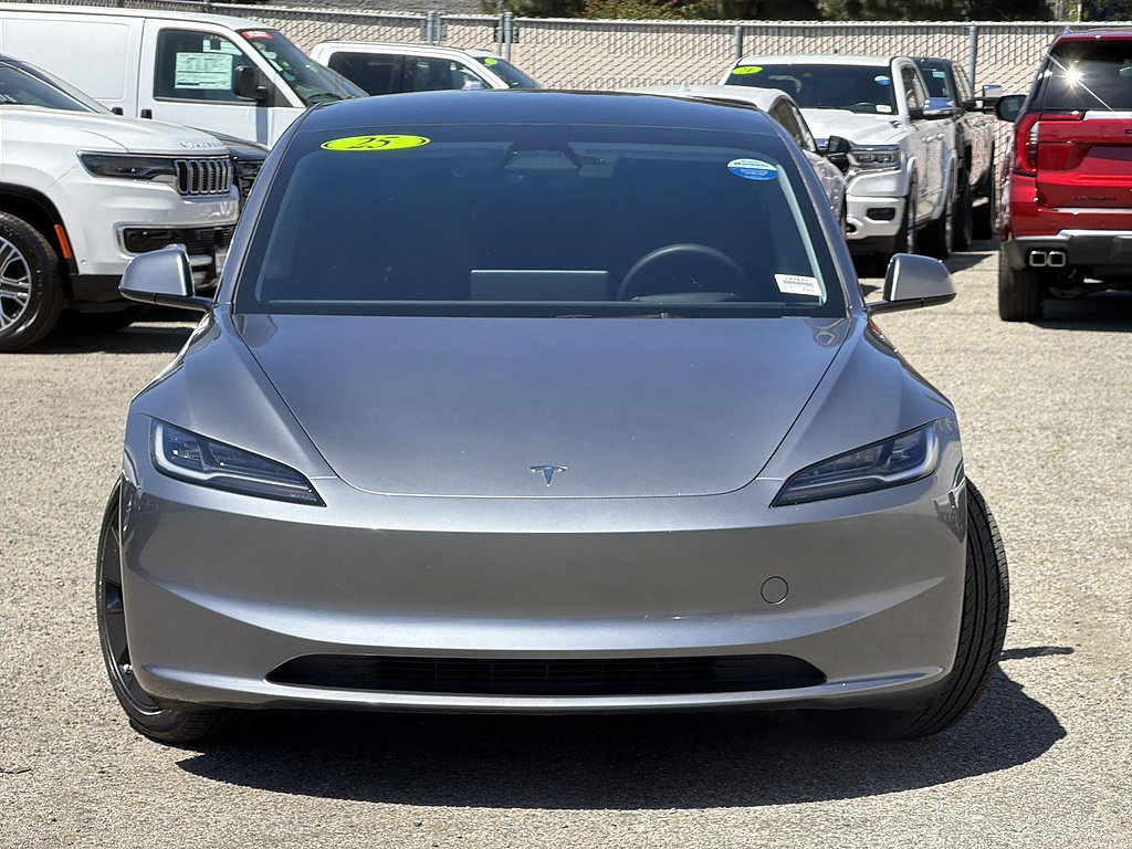 Used 2025 Tesla Model 3 Long Range RWD image 2