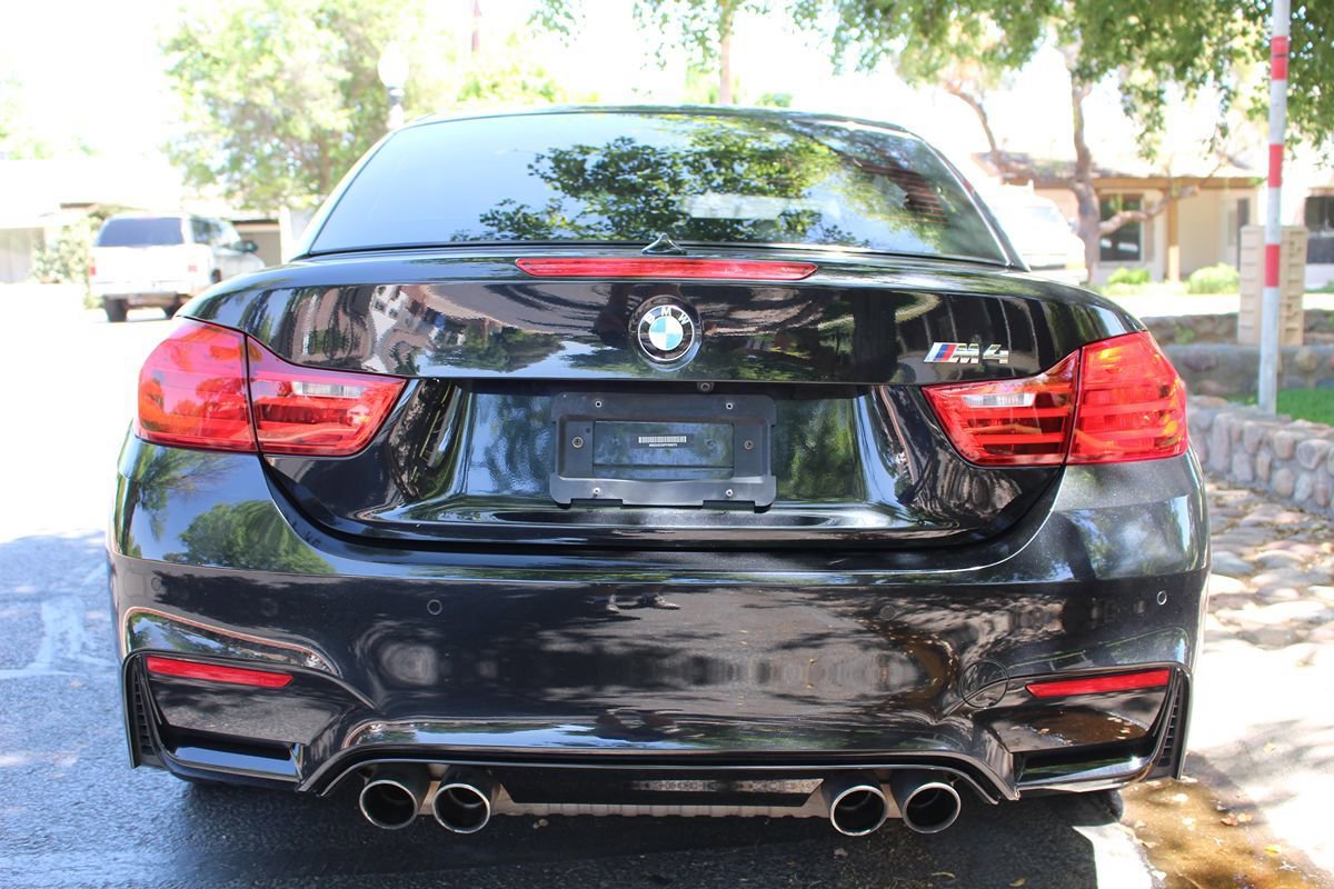 Used 2015 BMW M4 Convertible RWD image 55