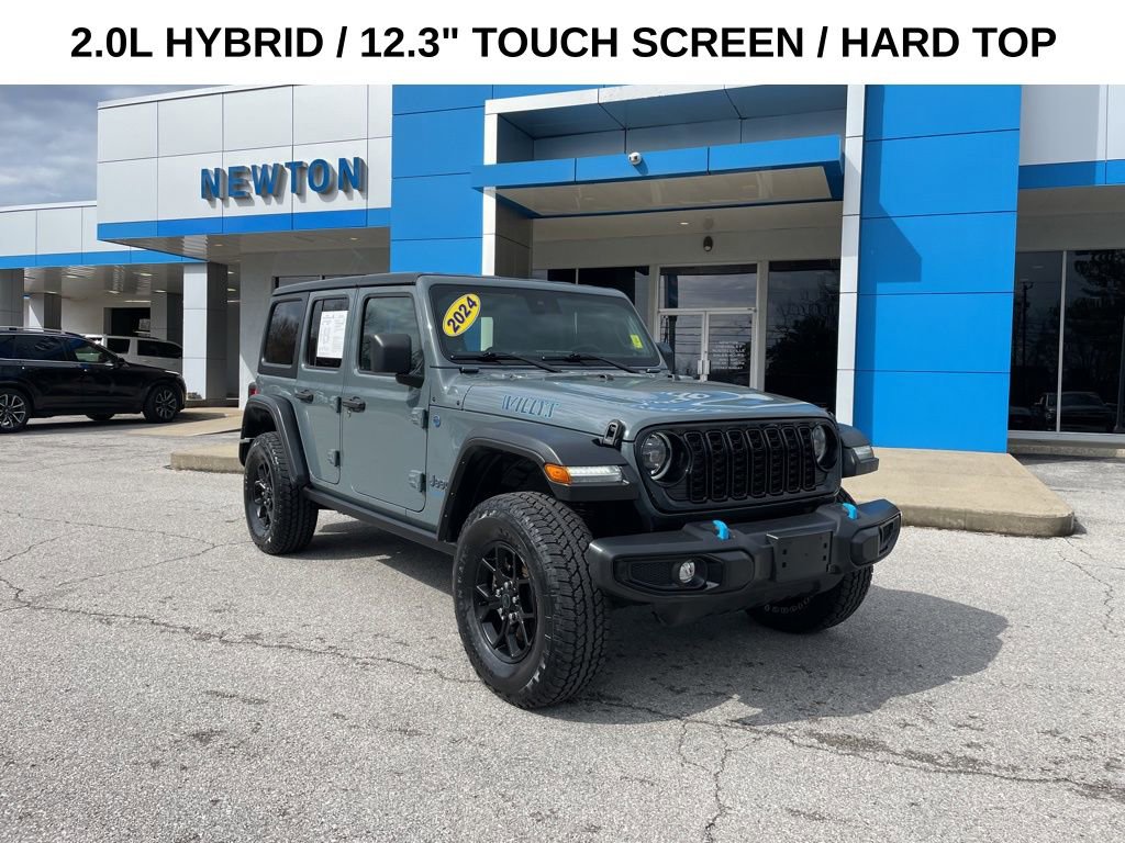 Used 2024 Jeep Wrangler Unlimited image 1