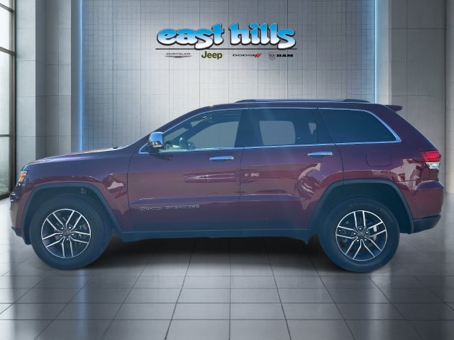 Certified 2020 Jeep Grand Cherokee Limited AWD/4WD image 6