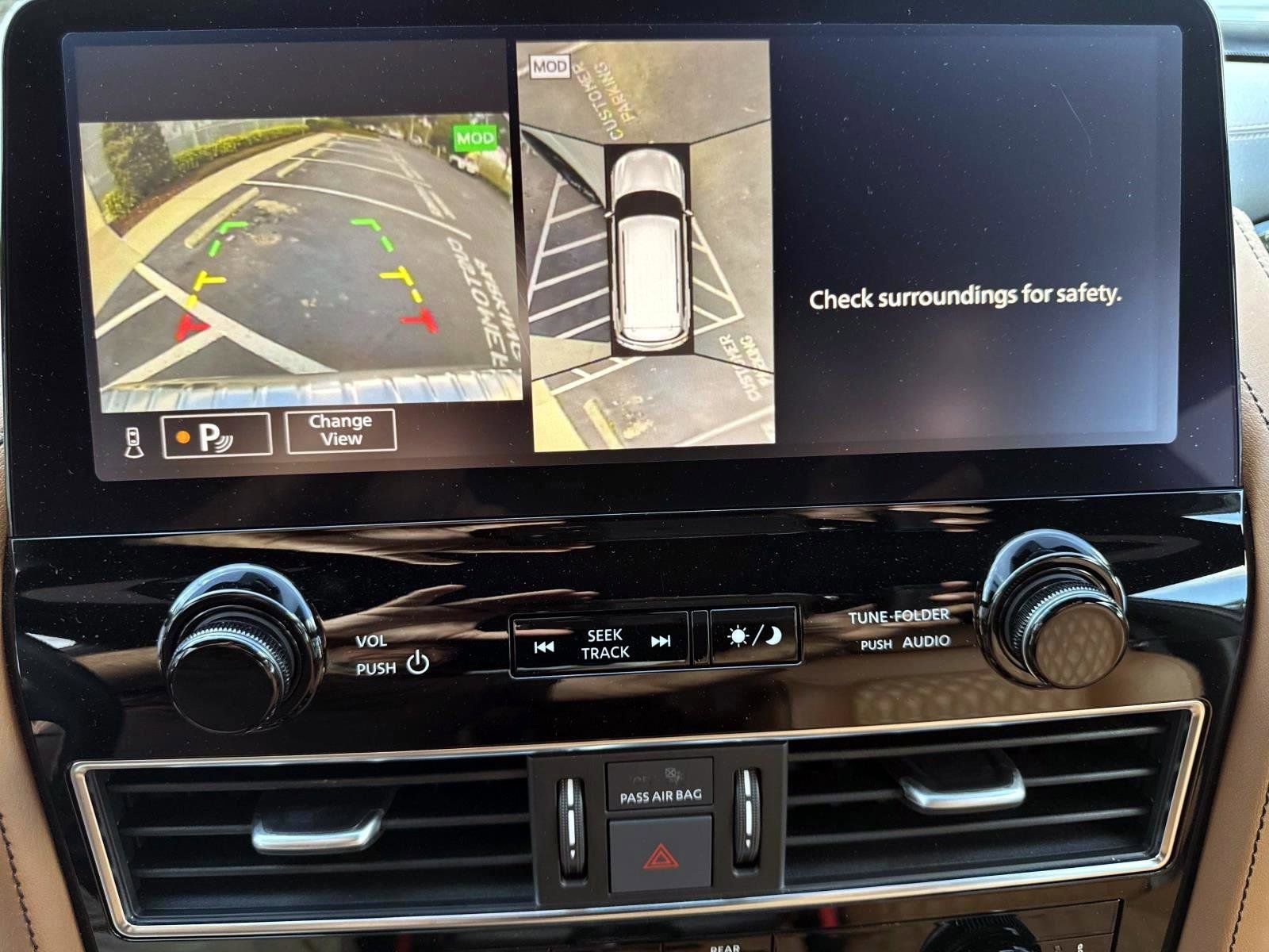 Certified 2024 INFINITI QX80 Sensory image 28