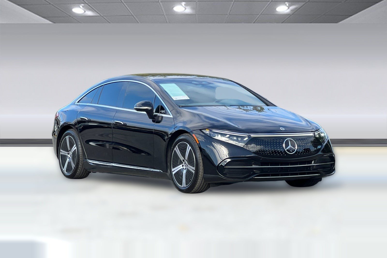 Certified 2024 Mercedes-Benz EQS 450+ 4MATIC Sedan image 6