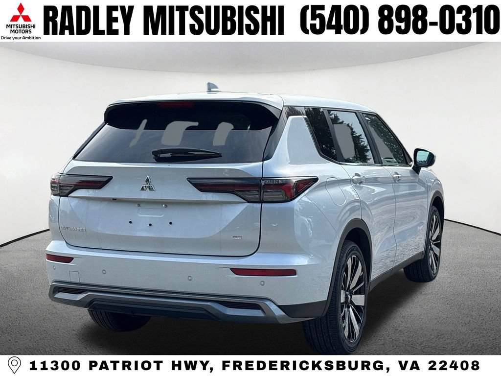 New 2026 Mitsubishi Outlander SE FWD image 19