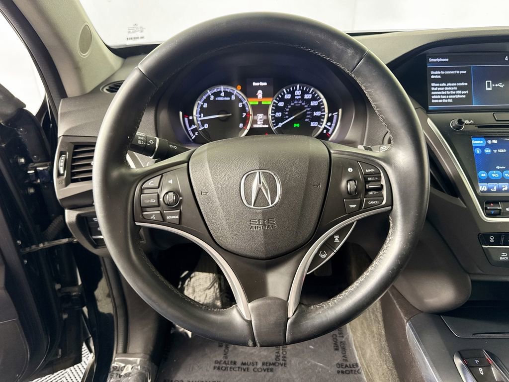 Used 2019 Acura MDX SH-AWD w/ Technology Package image 11