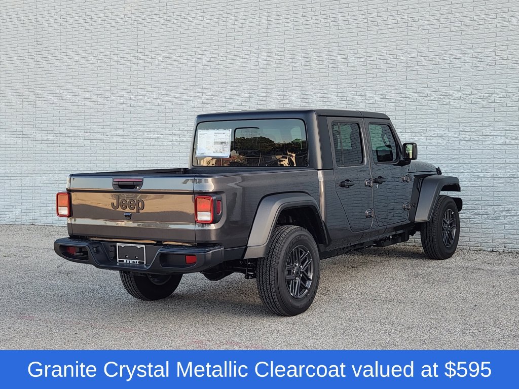 New 2026 Jeep Gladiator Sport AWD/4WD image 4