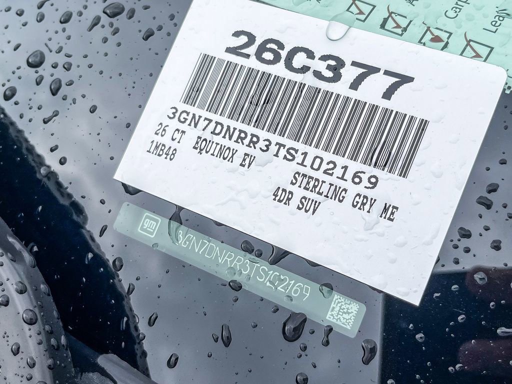 New 2026 Chevrolet Equinox EV LT image 26