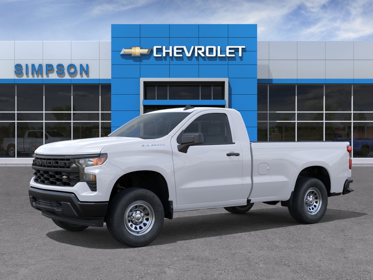 New 2026 Chevrolet Silverado 1500 W/T RWD image 25