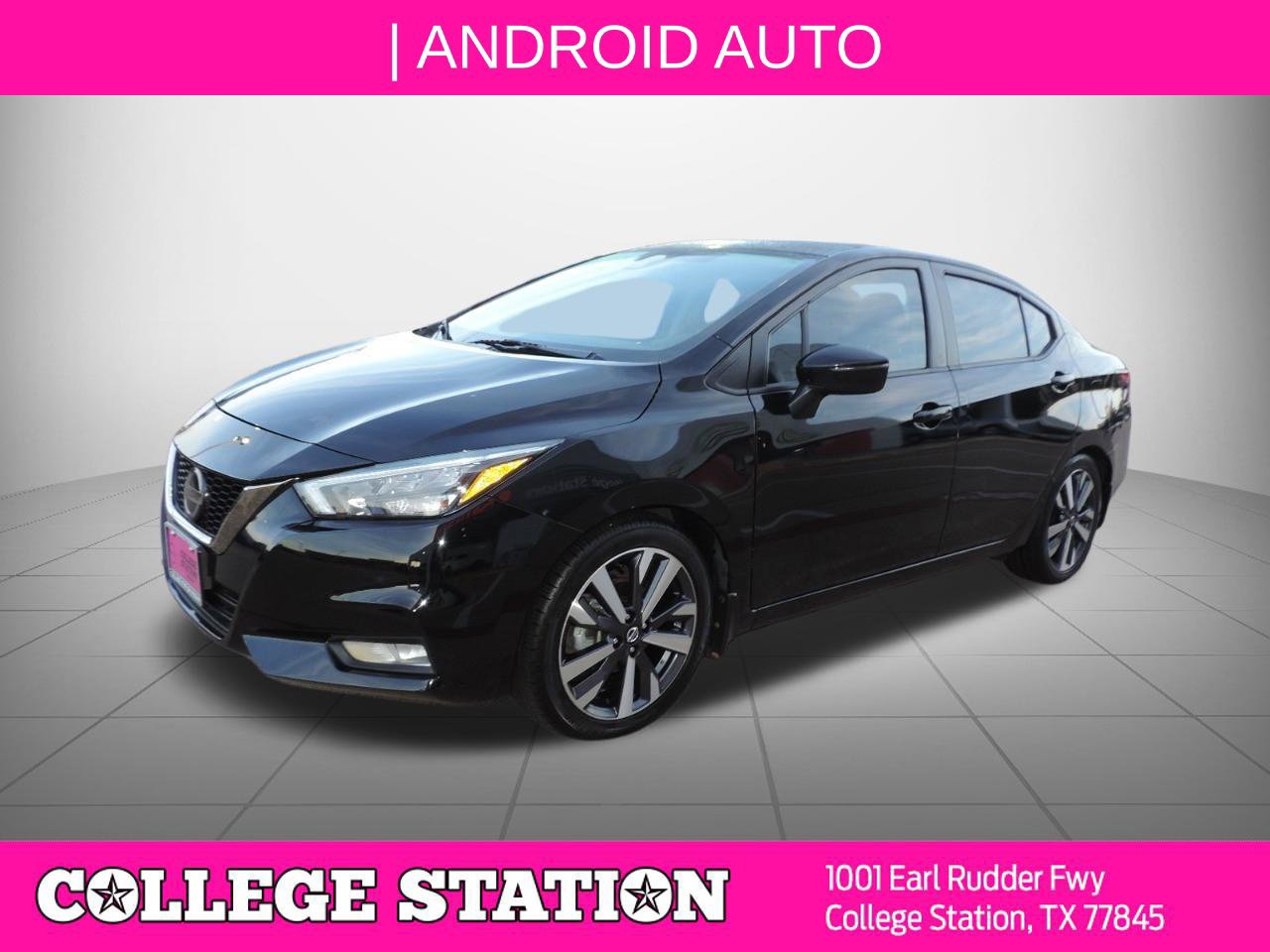 Certified 2021 Nissan Versa SR FWD image 8