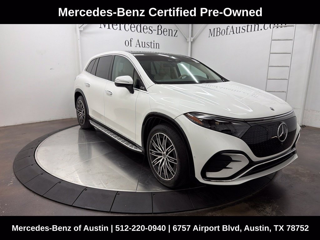 Used 2023 Mercedes-Benz EQS 580 4MATIC SUV