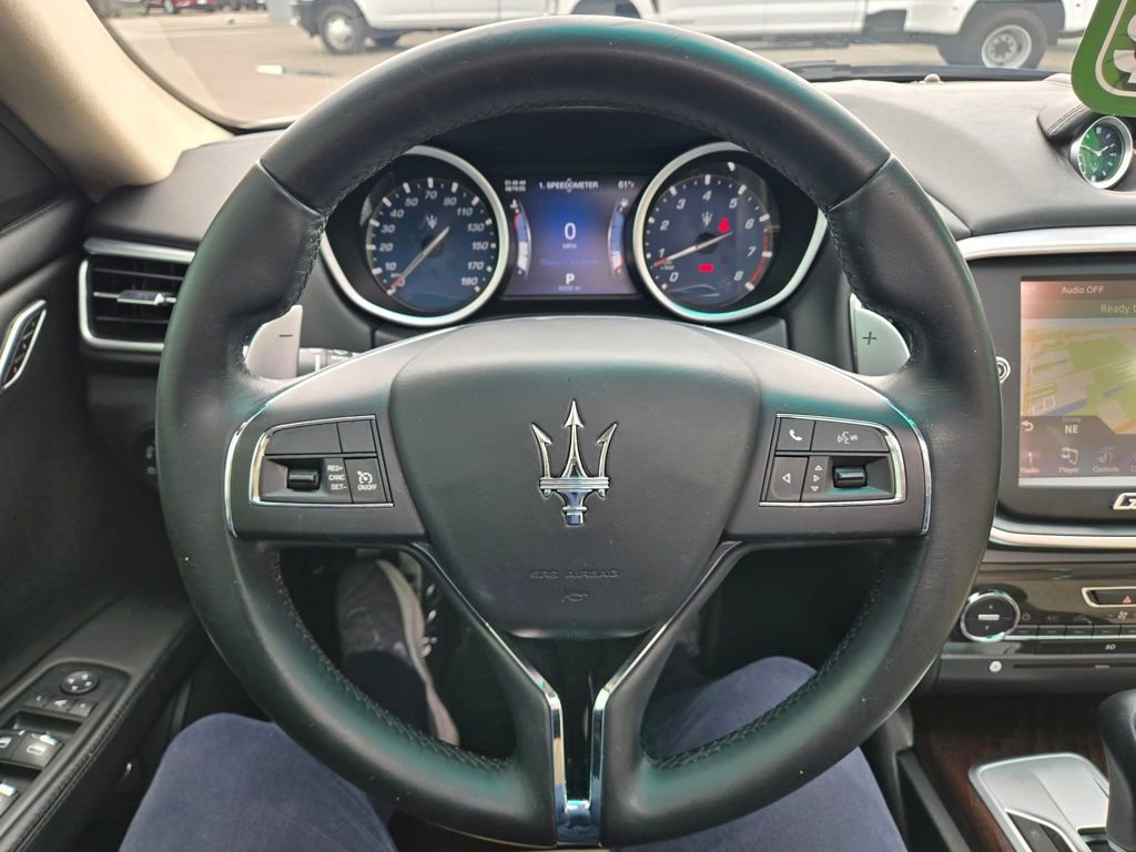 Used 2015 Maserati Ghibli S Q4 AWD/4WD image 26