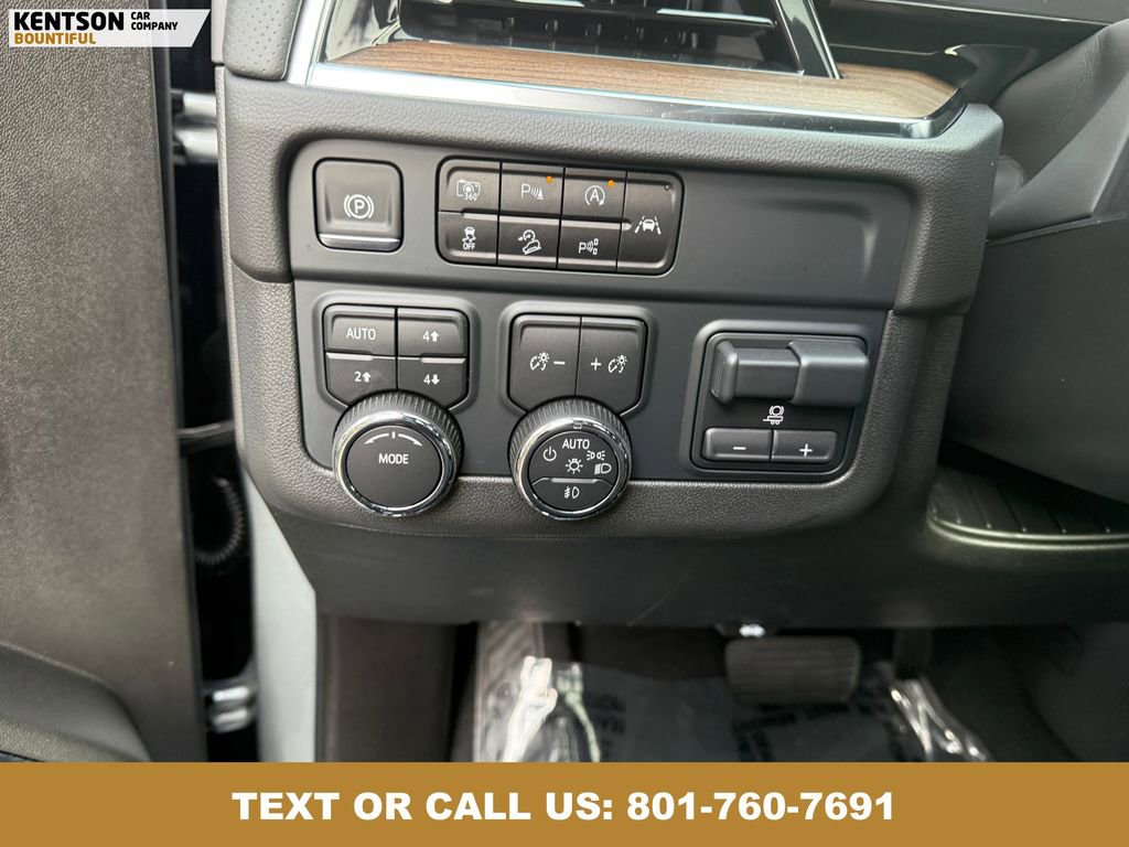 Used 2025 Chevrolet Tahoe High Country image 18