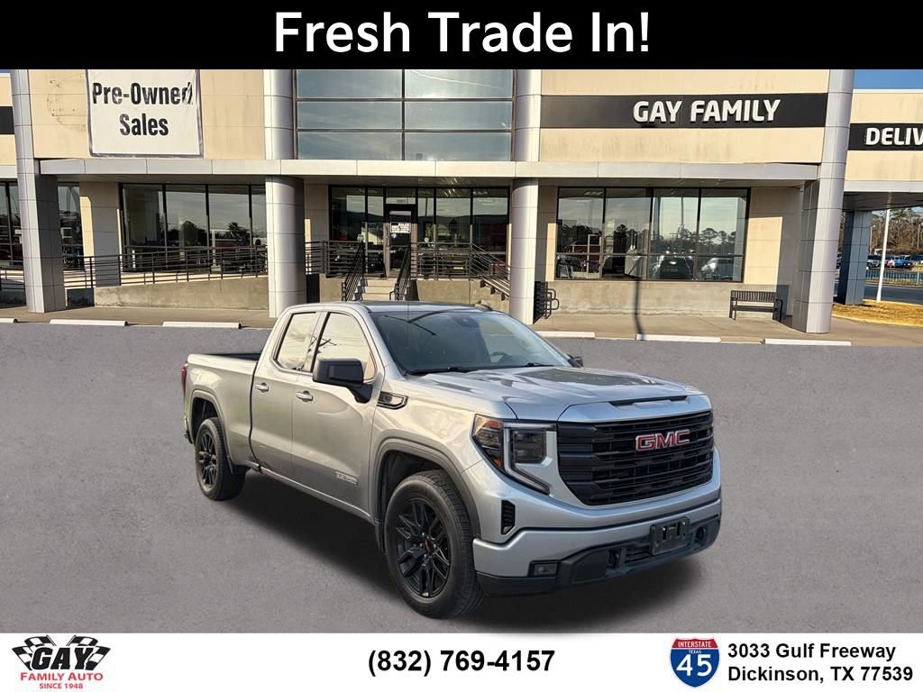 Used 2023 GMC Sierra 1500 Elevation image 1