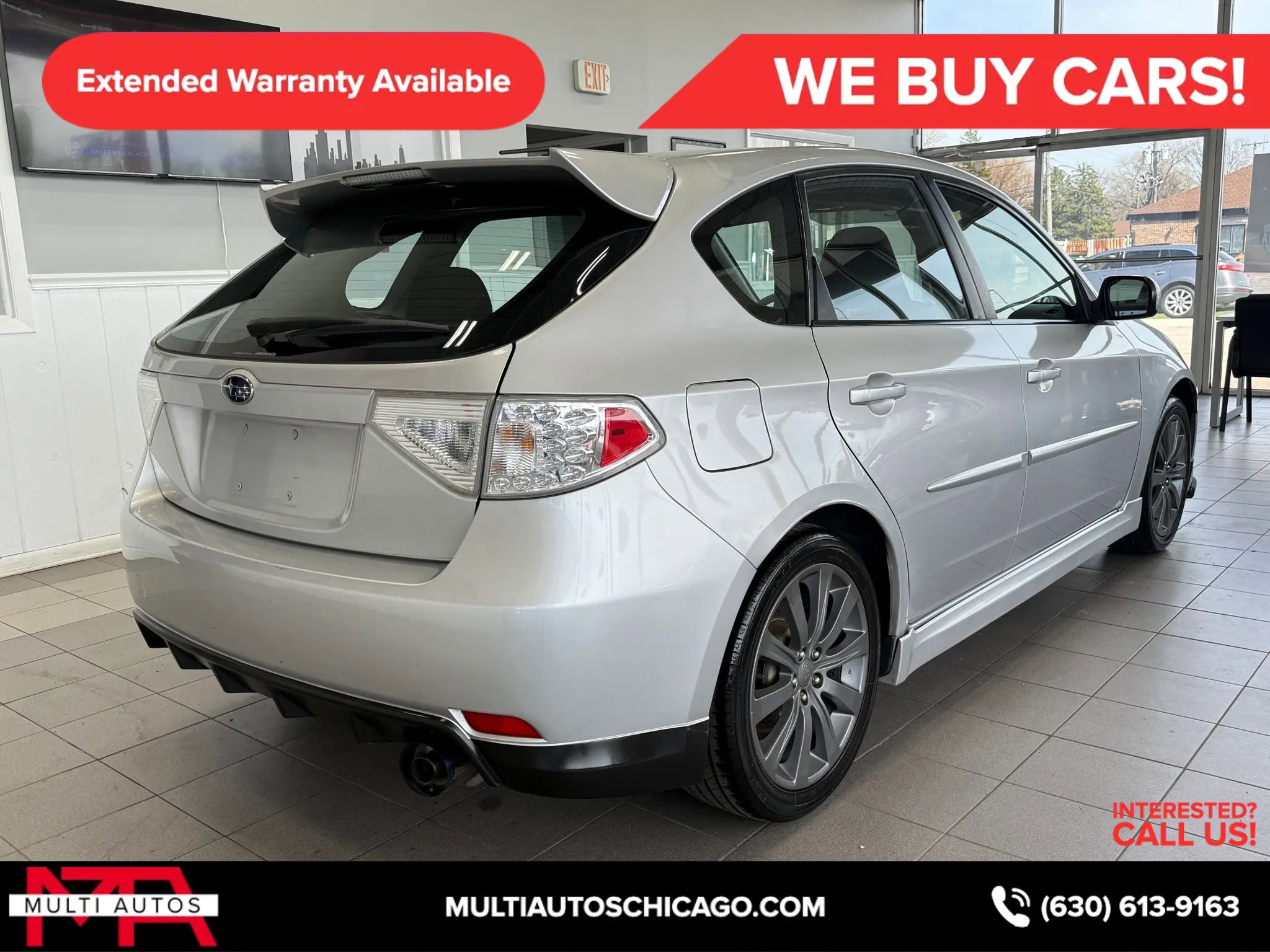 Used 2009 Subaru Impreza WRX Hatchback image 12