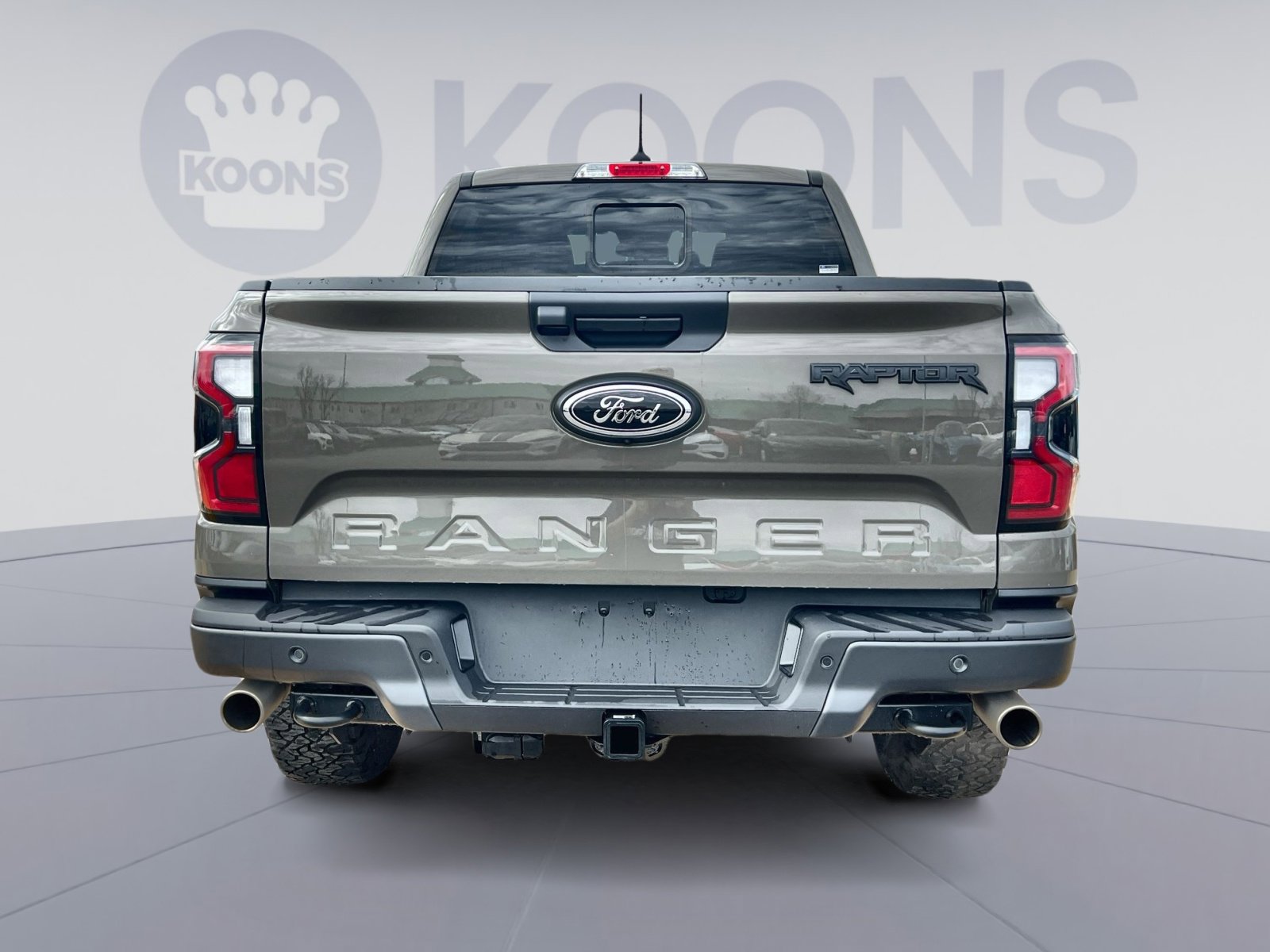 New 2025 Ford Ranger Raptor image 5