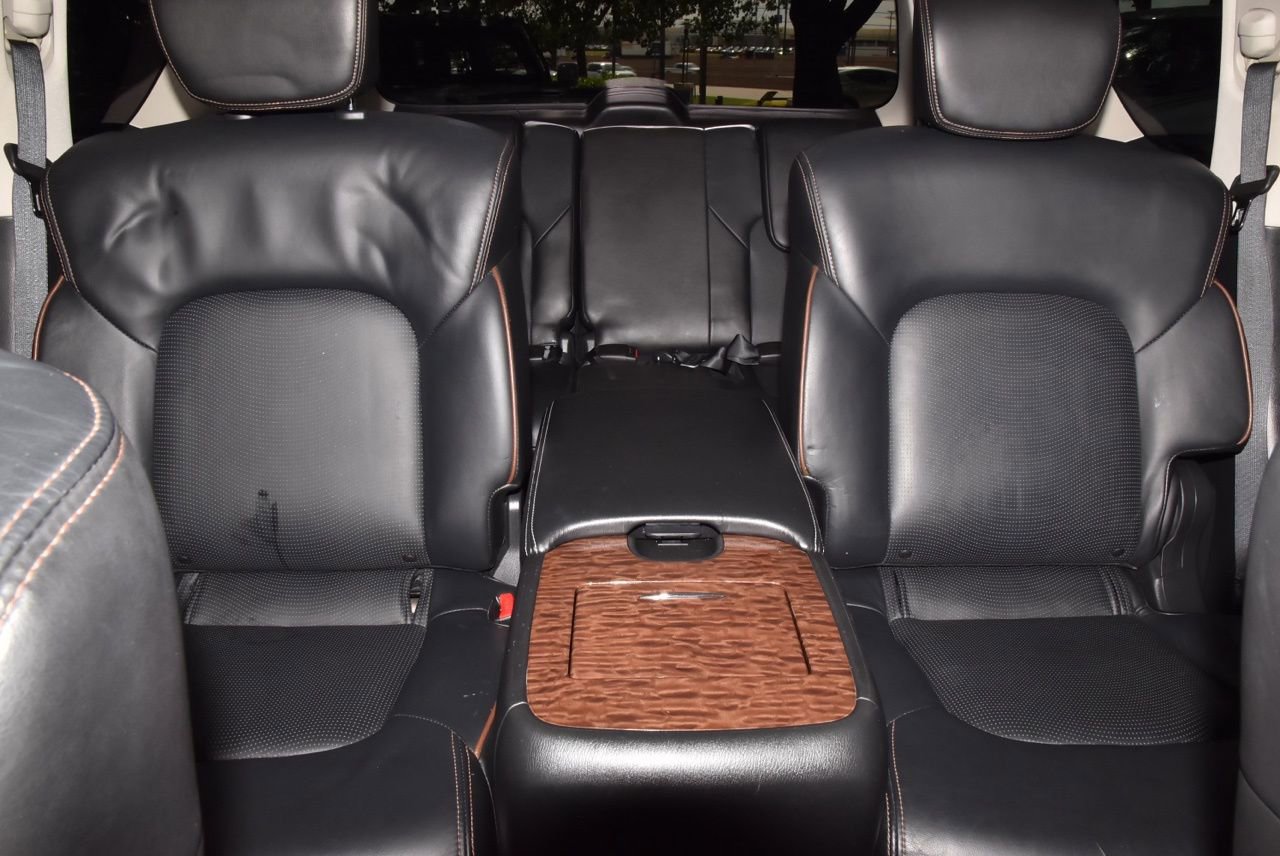 Used 2018 Nissan Armada Platinum w/ Captain Seat Package image 22