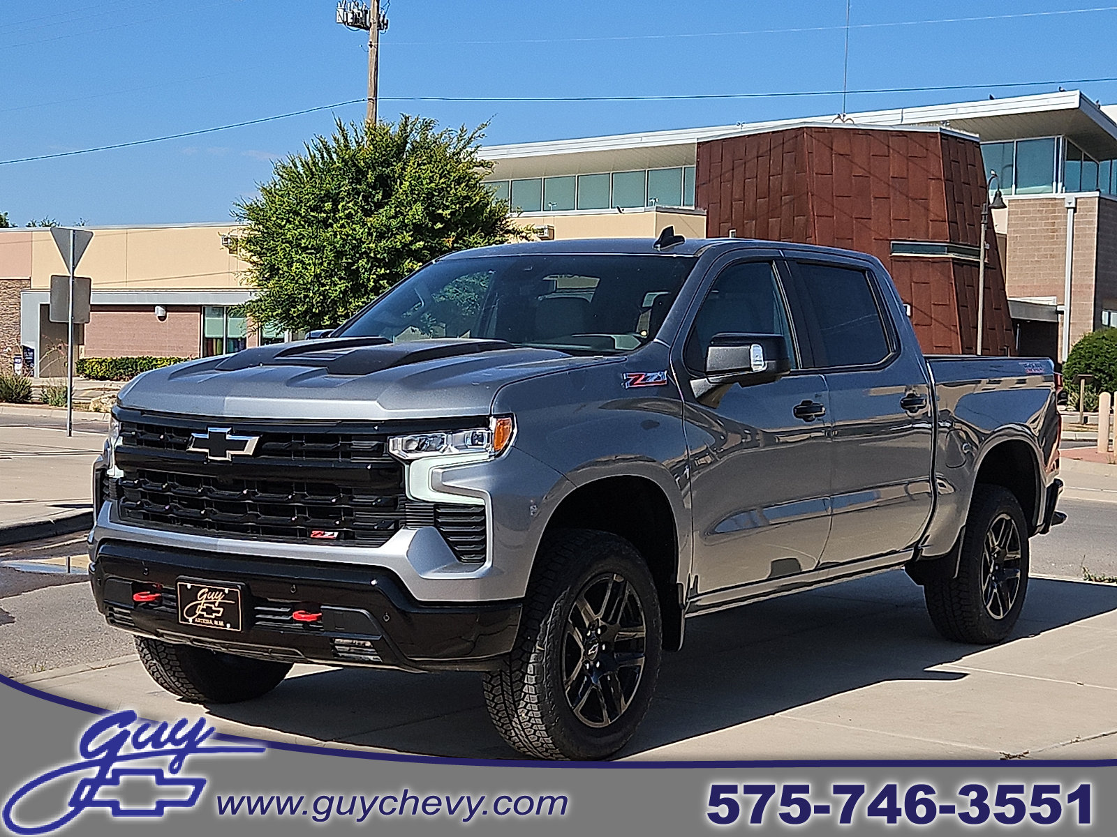 New 2026 Chevrolet Silverado 1500 LT Trail Boss w/ LT Trail Boss Premium Package AWD/4WD image 1