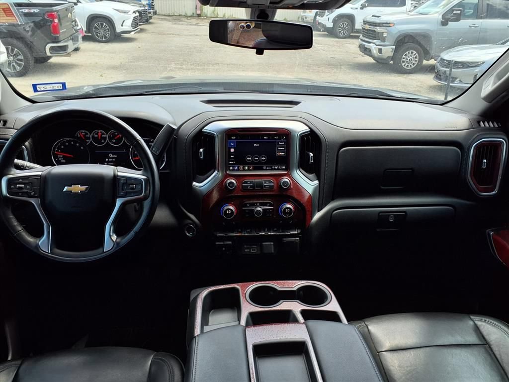 Used 2020 Chevrolet Silverado 1500 LT w/ Texas Edition RWD image 11
