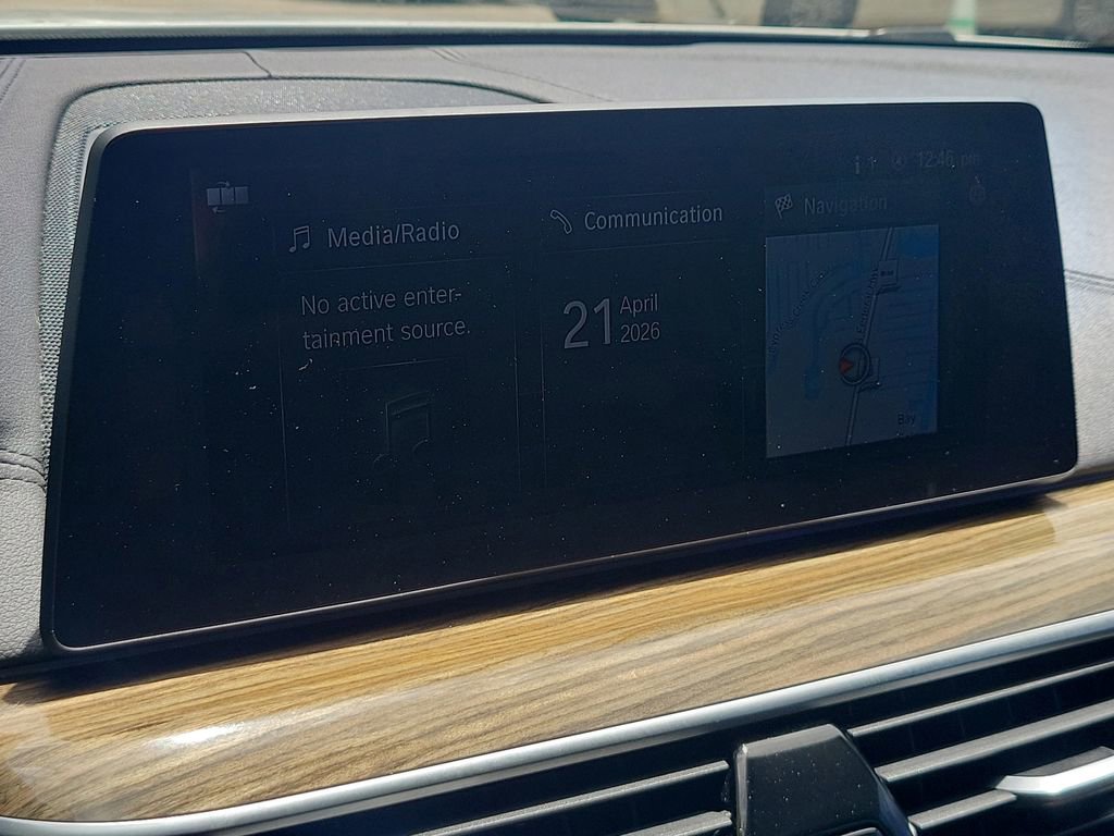 Used 2018 BMW 540i RWD image 28