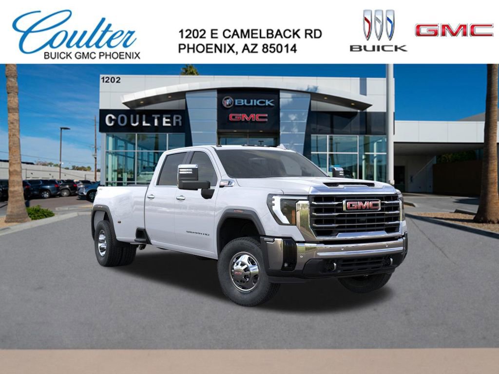 New 2026 GMC Sierra 3500 SLT