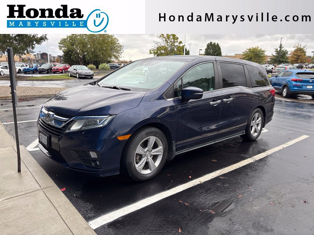 Used 2018 Honda Odyssey EX-L