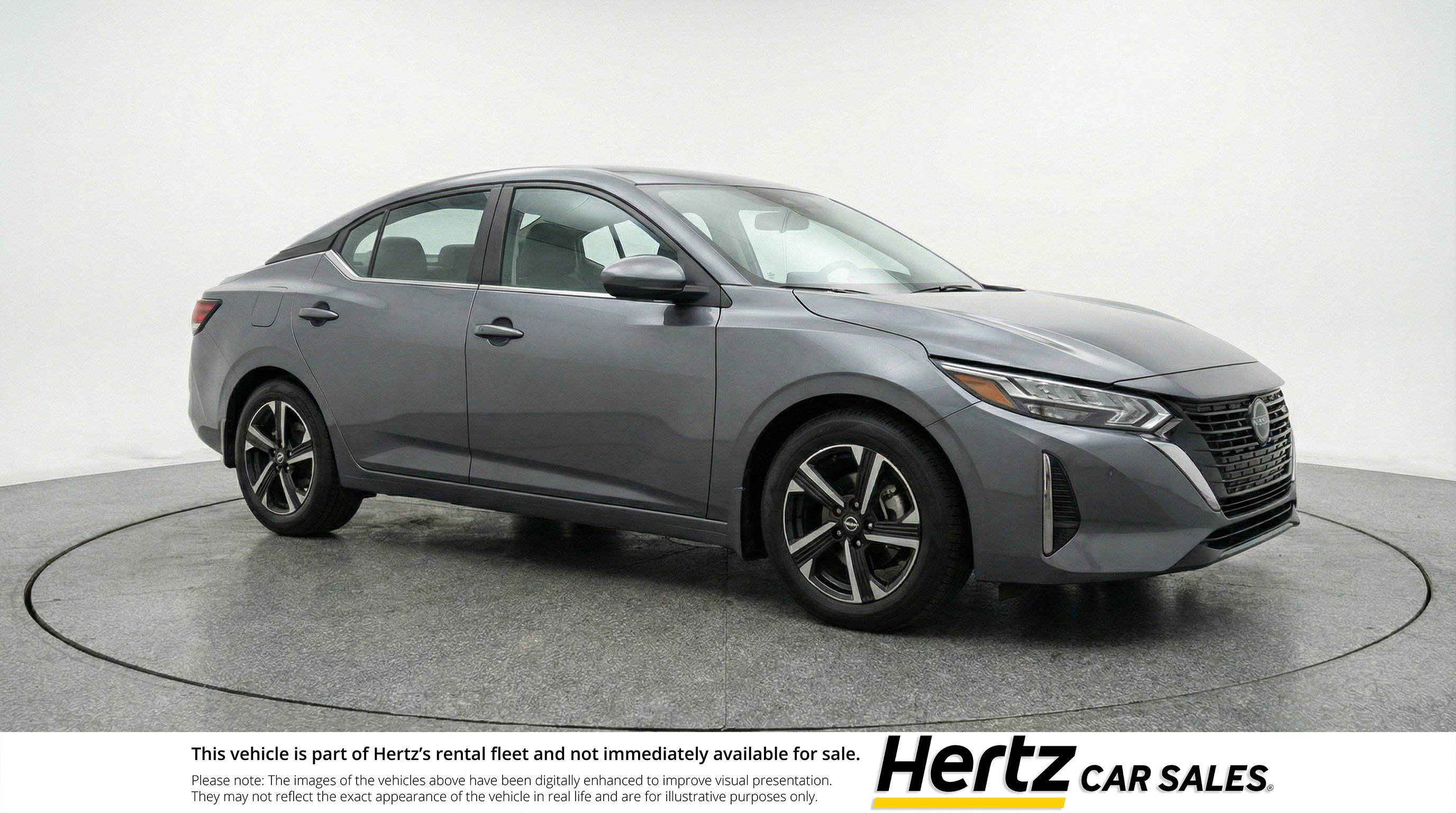 Used 2025 Nissan Sentra SV FWD image 1
