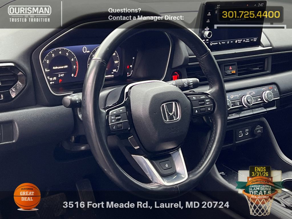 Used 2023 Honda Pilot Elite image 8