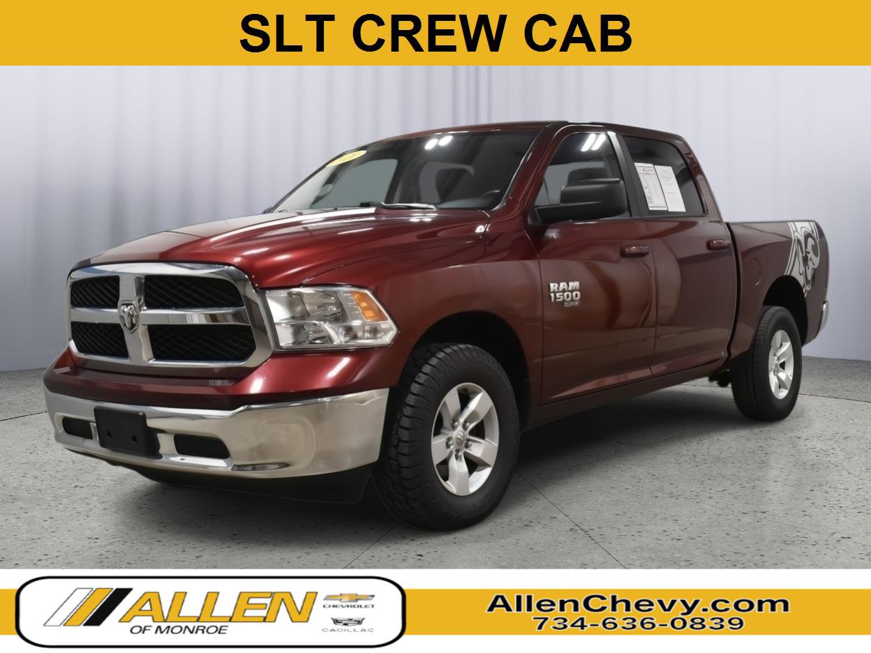 Used 2021 RAM 1500 Classic SLT AWD/4WD video 1