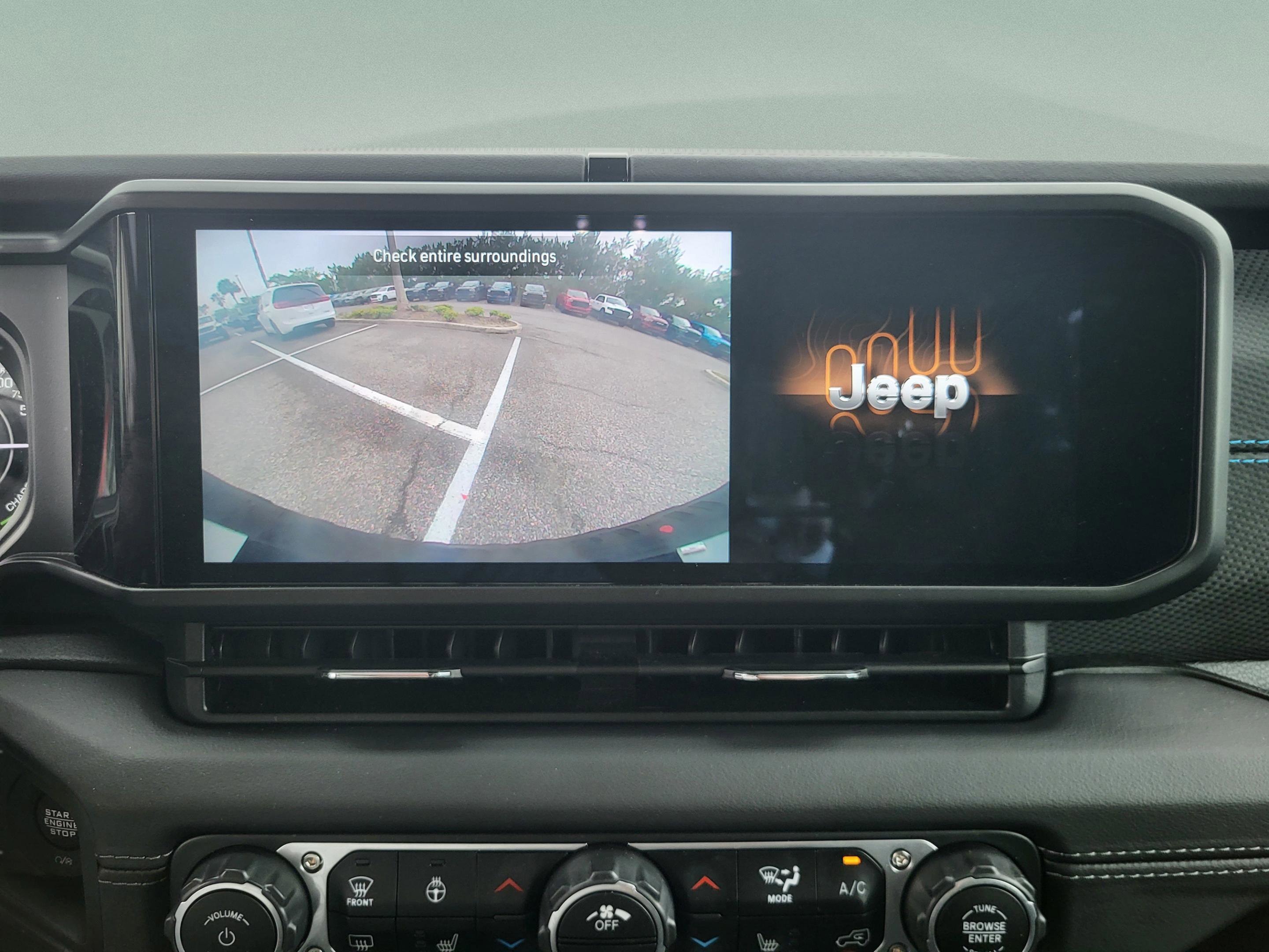 Used 2025 Jeep Wrangler Unlimited Rubicon 4xe w/ Convenience Group image 64