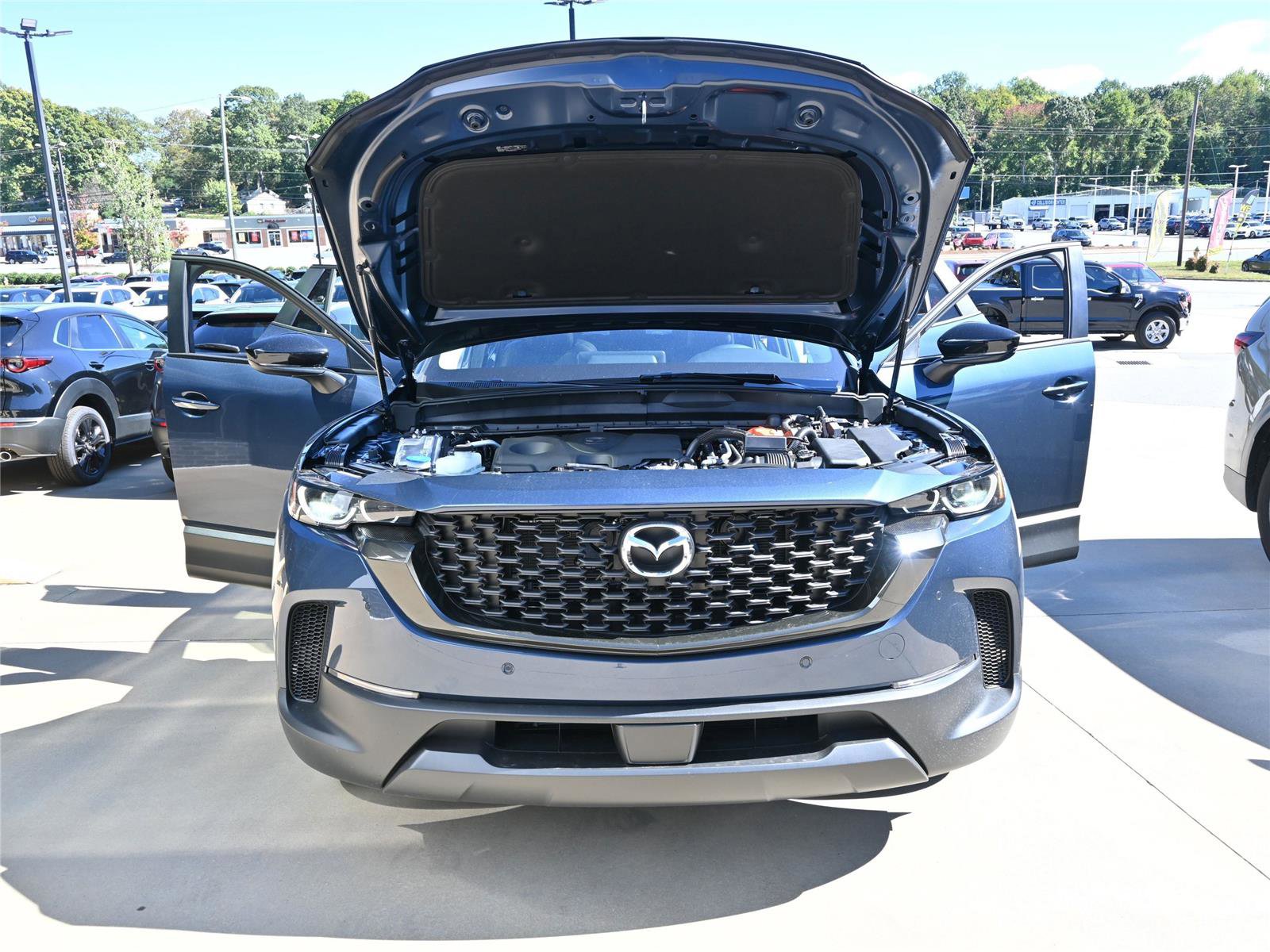 New 2026 MAZDA CX-50 2.5 Hybrid w/ Cargo Package image 10