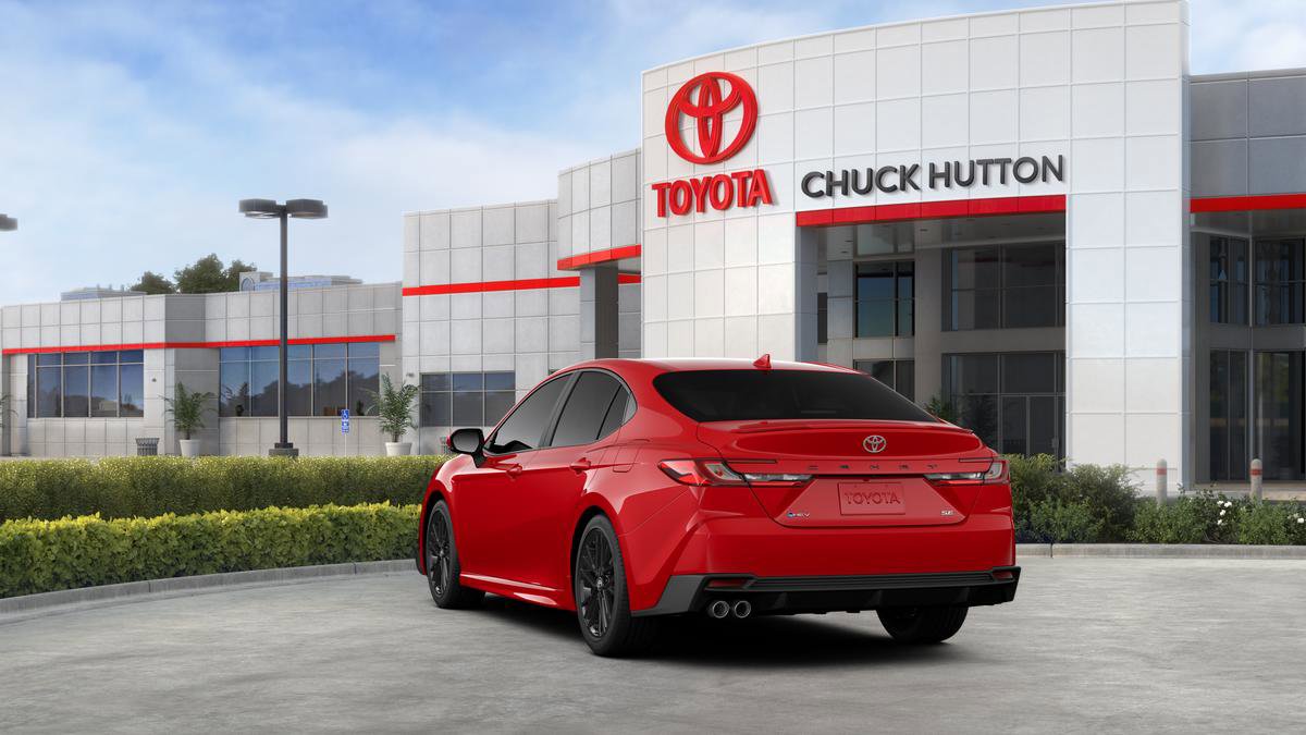New 2026 Toyota Camry SE FWD image 34