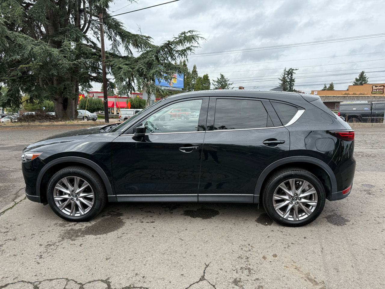 Used 2020 MAZDA CX-5 Grand Touring image 3