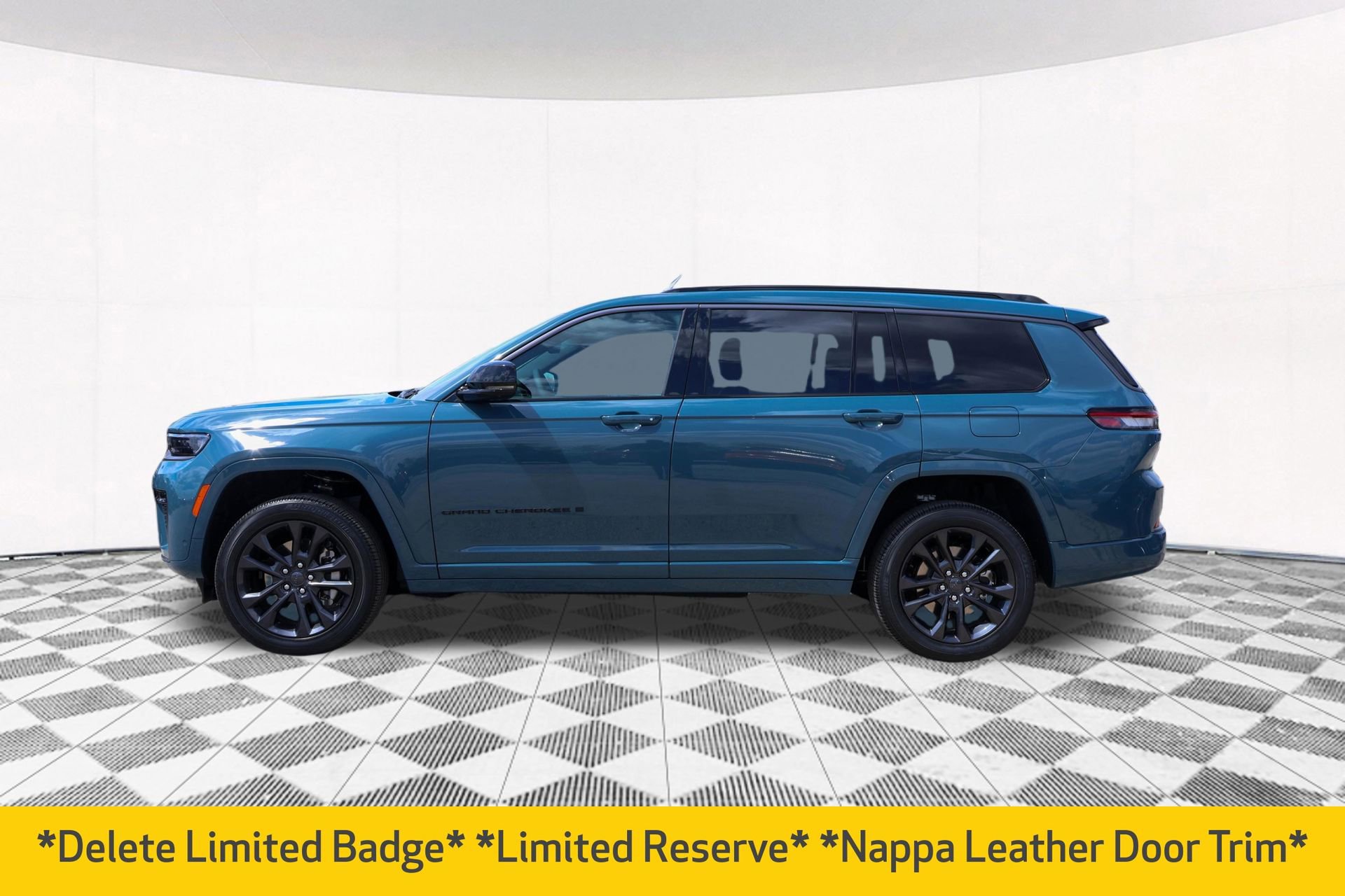 New 2026 Jeep Grand Cherokee L Limited AWD/4WD image 9