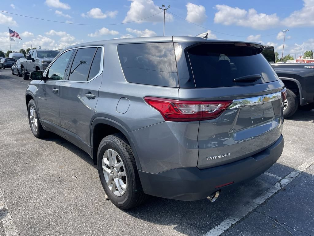 Used 2018 Chevrolet Traverse LS FWD image 6