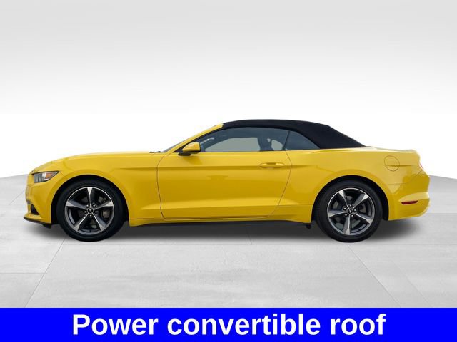 Used 2015 Ford Mustang Convertible w/ Equipment Group 051A RWD image 2