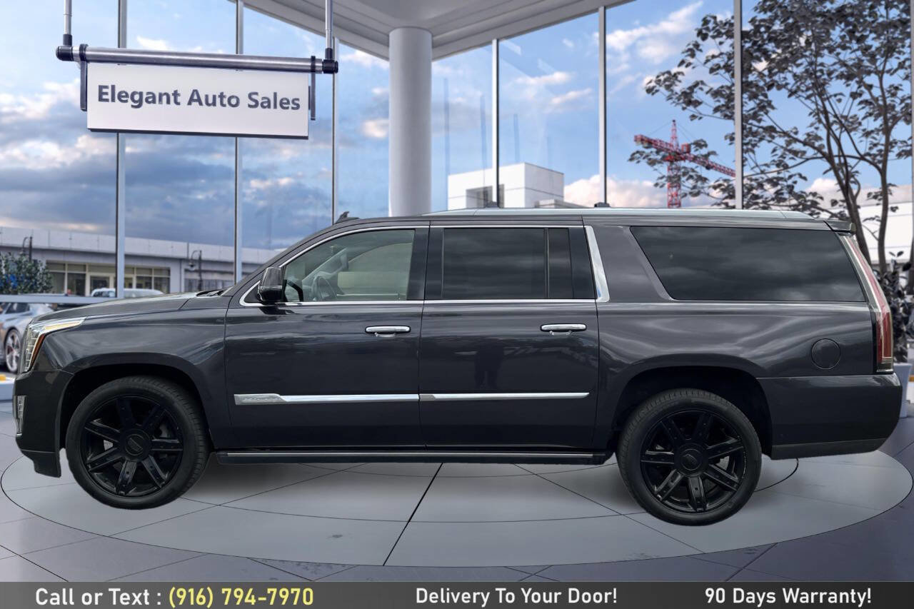 Used 2016 Cadillac Escalade ESV Premium AWD/4WD image 8