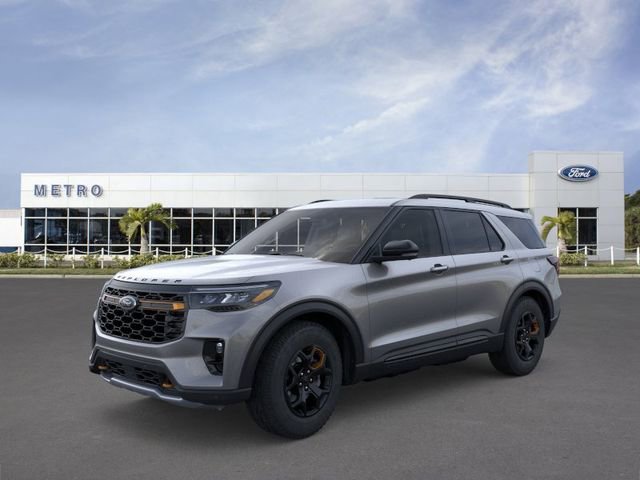 New 2026 Ford Explorer Tremor image 1